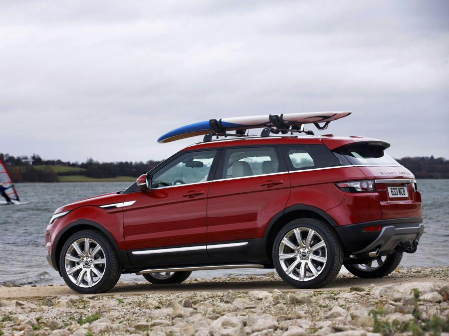  Land Rover Range Rover Evoque Prestige 2011 года  (фото 12 из 15)